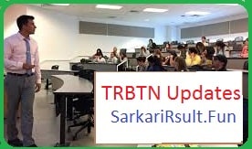 TRBTN teacher recruitment in Tamil nadu