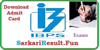 Download IBPS Admit Card