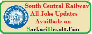 latest recruitment in south central railway