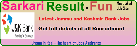 jammu and kashmir bank jobs update