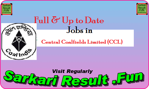 Latest Jobs in CCL